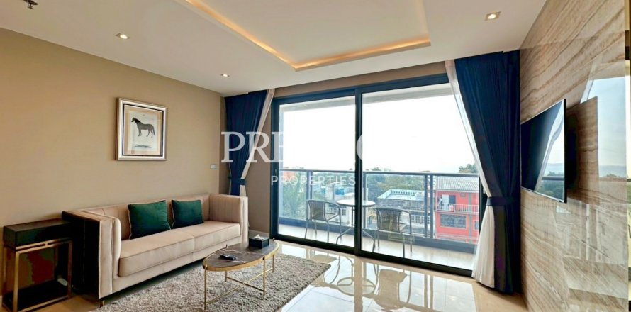 Condo à Pattaya, Thaïlande, 1 chambre  № 197774