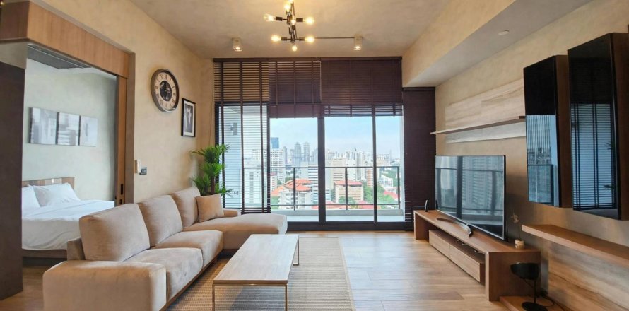 Condominio de 2 dormitorios en Bangkok, Tailandia № 233609