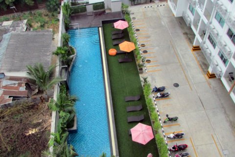 Condominio de 1 dormitorio en Pattaya, Tailandia № 204120 - foto 12