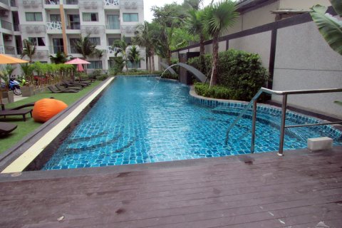 Condominio de 1 dormitorio en Pattaya, Tailandia № 204120 - foto 13