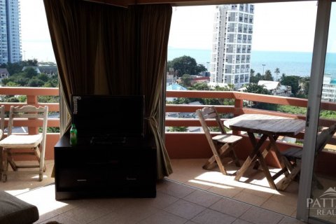Condominio de 1 dormitorio en Jomtien Beach, Pattaya, Tailandia № 204123 - foto 4
