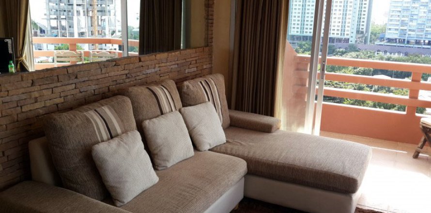 Condominio de 1 dormitorio en Jomtien Beach, Pattaya, Tailandia № 204123