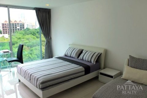 Studio dans le Condo à Pattaya, Thaïlande  № 204118