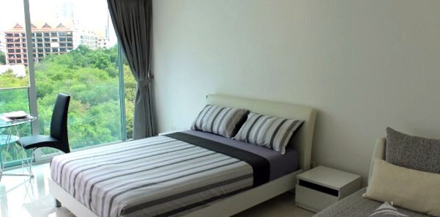 Estudio en el condominio en Pattaya, Tailandia № 204118