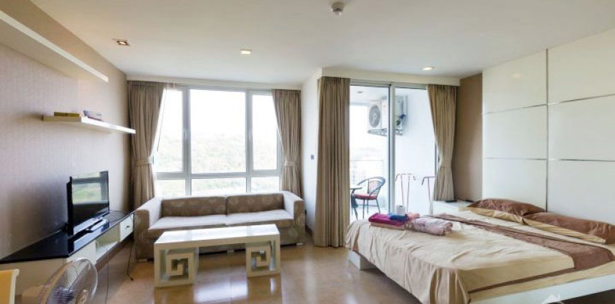 Estudio en el condominio en Pattaya, Tailandia № 204124