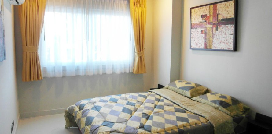 Condominio de 1 dormitorio en Jomtien Beach, Pattaya, Tailandia № 204122