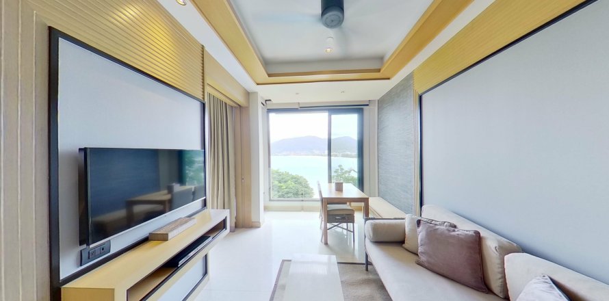 Estudio en el condominio en Kathu, Tailandia № 157006