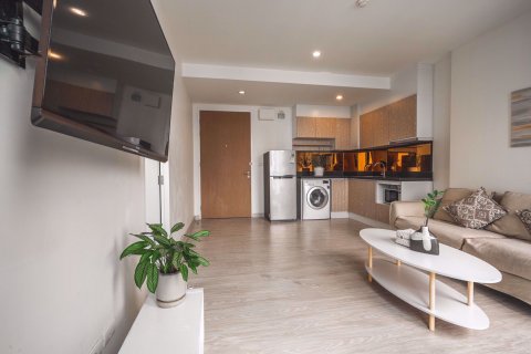 Condominio de 1 dormitorio en Watthana, Bangkok, Tailandia № 48078 - foto 3