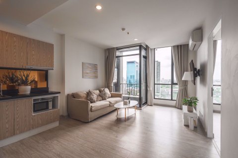 Eigentumswohnung in Watthana, Bangkok, Thailand, 1 Schlafzimmer  № 48078
