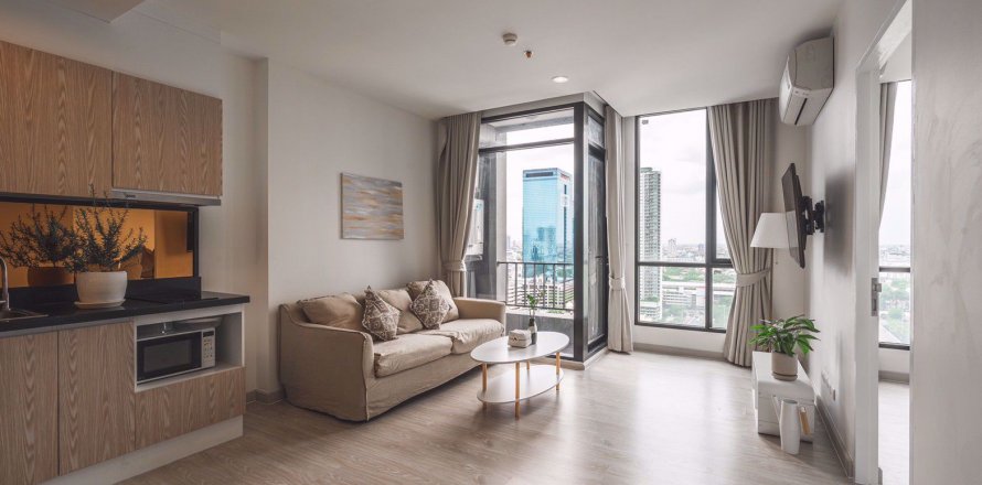 Condominio de 1 dormitorio en Watthana, Bangkok, Tailandia № 48078