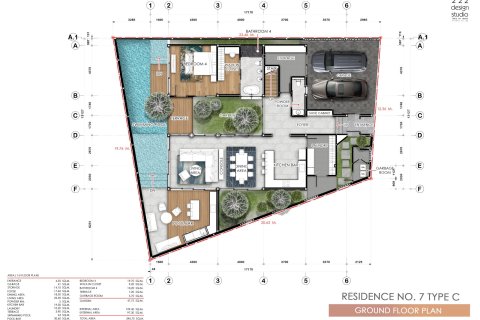 Villa in Kamala, Thailand 3 Schlafzimmer № 222543 - Foto 18