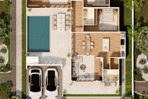 Villa in Sam Roi Yot, Thailand 4 Schlafzimmer № 222542 - Foto 23