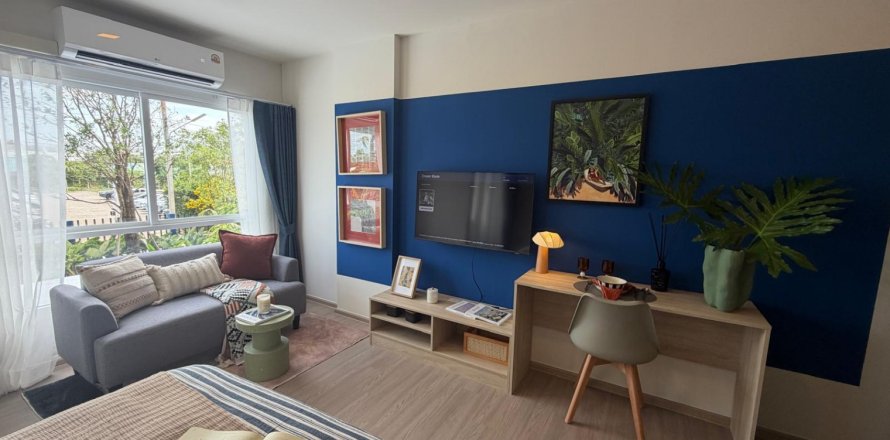 Condominio de 1 dormitorio en Hua Hin, Tailandia № 222548