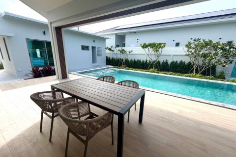 Villa in Hua Hin, Thailand 3 Schlafzimmer № 222544 - Foto 19