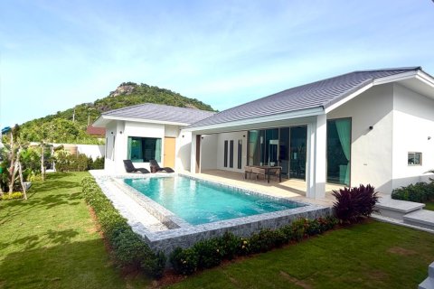 Chalet de 3 dormitorios en Hua Hin, Tailandia № 222544