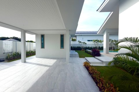 Villa in Hua Hin, Thailand 3 Schlafzimmer № 222544 - Foto 16