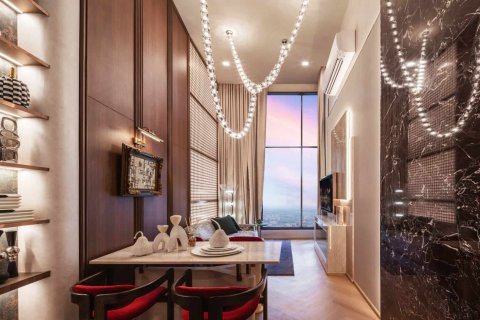 Eigentumswohnung in Thonburi, Bangkok, Thailand, 1 Schlafzimmer  № 222545 - Foto 3