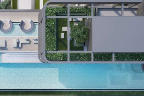 Eigentumswohnung in Thonburi, Bangkok, Thailand, 1 Schlafzimmer  № 222545 - Foto 17