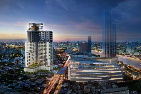 Eigentumswohnung in Thonburi, Bangkok, Thailand, 1 Schlafzimmer  № 222545 - Foto 15