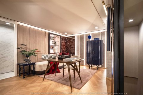 Eigentumswohnung in Thonburi, Bangkok, Thailand, 1 Schlafzimmer  № 222545 - Foto 2