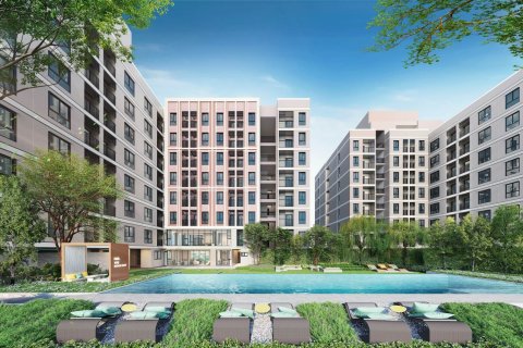 Condo à Bangkok, Thaïlande, 1 chambre  № 222546