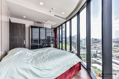 Condo in Bangkok, Thailand, 2 bedrooms  № 184240