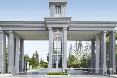 Off-plan The Palazzo Pinklao ในกรุงเทพฯ, ประเทศไทย № 59903 - รูปถ่าย 2