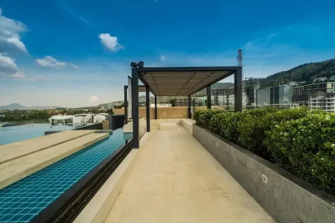 Estudio en el condominio en Phuket, Tailandia № 167809 - foto 4