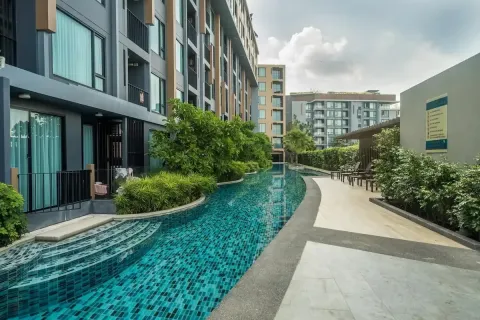 Estudio en el condominio en Phuket, Tailandia № 167809 - foto 5