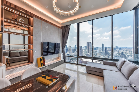 Condominio de 2 dormitorios en Bangkok, Tailandia № 185286 - foto 4