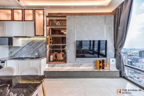 Condo in Bangkok, Thailand, 2 bedrooms  № 185286