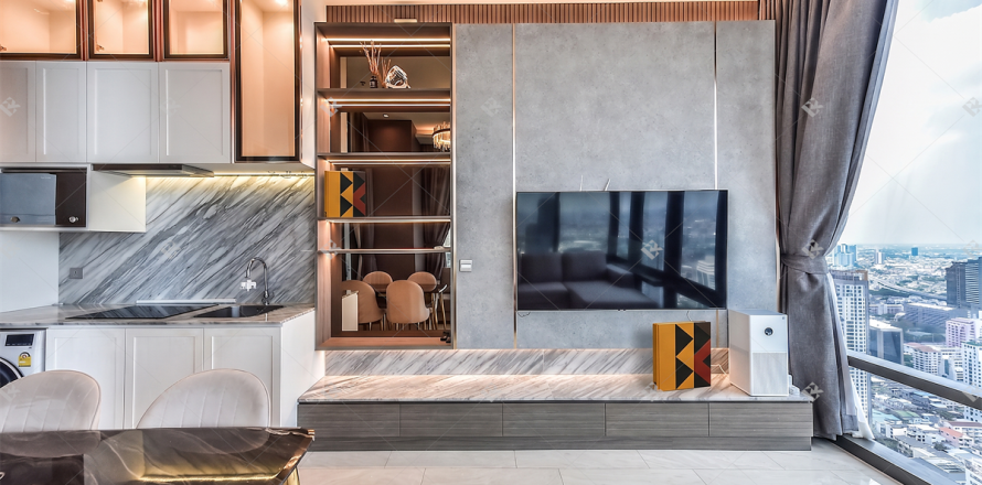 Condominio de 2 dormitorios en Bangkok, Tailandia № 185286