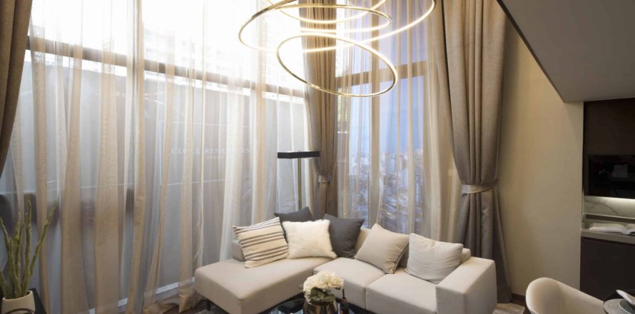 Condo à Bangkok, Thaïlande, 2 chambres № 166780