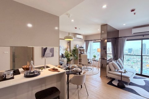 Condominio de 2 dormitorios en Thonburi, Bangkok, Tailandia № 166778