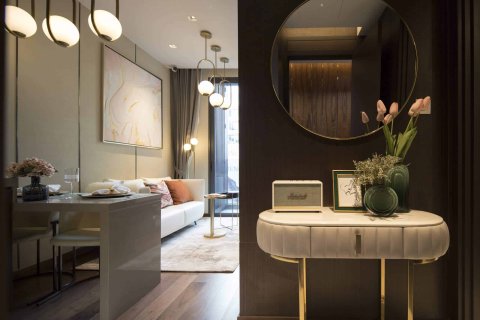 Condo à Bangkok, Thaïlande, 1 chambre № 166782 - photo 9