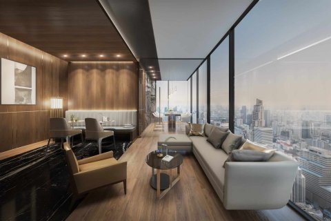 Condo à Bangkok, Thaïlande, 1 chambre № 166782 - photo 4