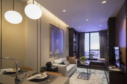Condo à Bangkok, Thaïlande, 1 chambre № 166782 - photo 30