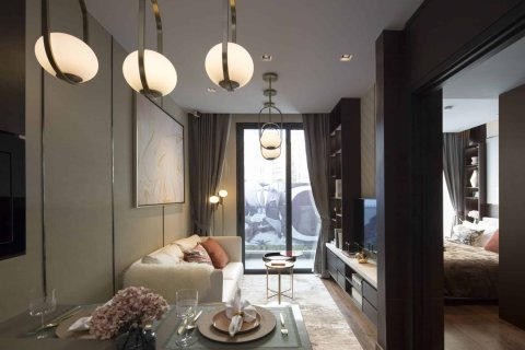 Condo à Bangkok, Thaïlande, 1 chambre № 166782 - photo 12
