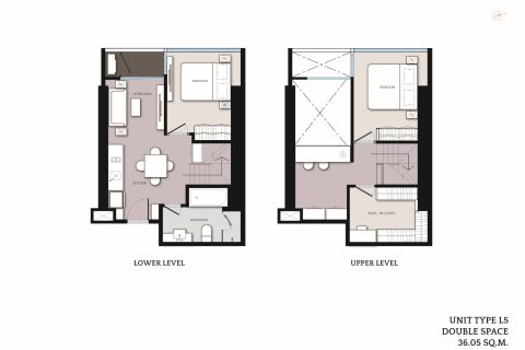 Condominio de 3 dormitorios en Bangkok, Tailandia № 166779 - foto 7