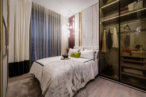 Condominio de 1 dormitorio en Phaya Thai, Bangkok, Tailandia № 166777 - foto 5