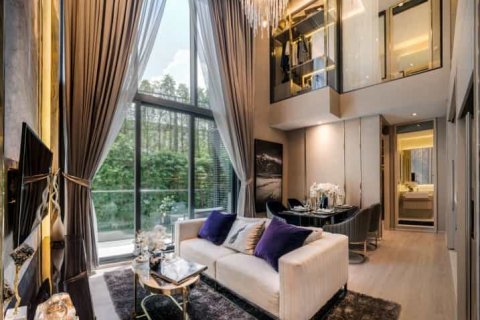Condominio de 1 dormitorio en Phaya Thai, Bangkok, Tailandia № 166777 - foto 30