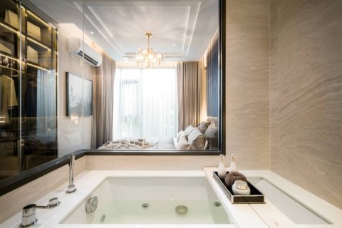 Condominio de 1 dormitorio en Phaya Thai, Bangkok, Tailandia № 166777 - foto 28