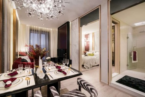 Condo in Phaya Thai, Bangkok, Thailand, 1 bedroom  № 166777