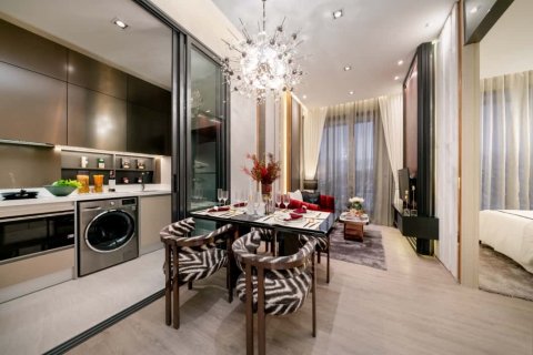 Condominio de 1 dormitorio en Phaya Thai, Bangkok, Tailandia № 166777 - foto 7