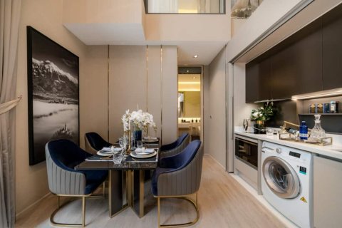Condominio de 1 dormitorio en Phaya Thai, Bangkok, Tailandia № 166777 - foto 29