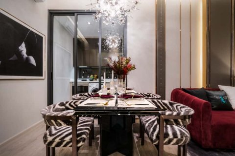 Condominio de 1 dormitorio en Phaya Thai, Bangkok, Tailandia № 166777 - foto 3