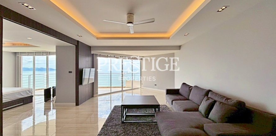Condo à Pattaya, Thaïlande, 2 chambres  № 197958