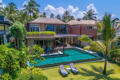 Villa in Phuket, Thailand 5 Schlafzimmer № 166789