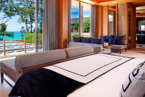 Chalet de 5 dormitorios en Phuket, Tailandia № 166789 - foto 13