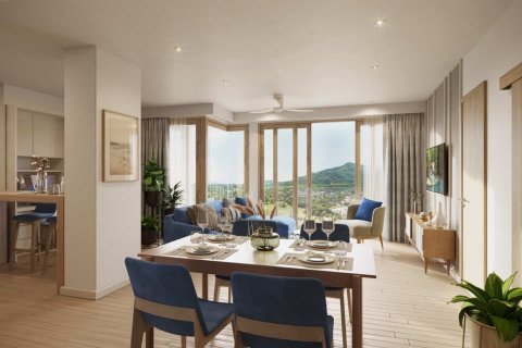 Condominio de 3 dormitorios en Layan Beach, Tailandia № 166784 - foto 26